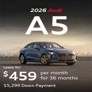 Audi A5 Specials