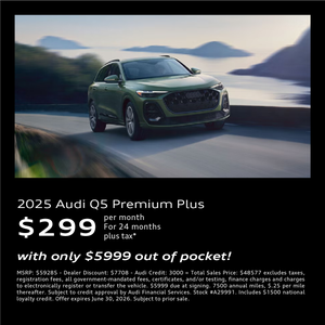 2025 Audi Q5 Lease Offer