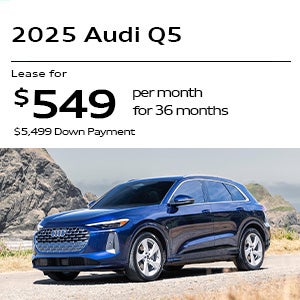 2025 Audi Q5 Specials