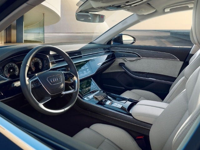 2026 Audi A8 interior design  