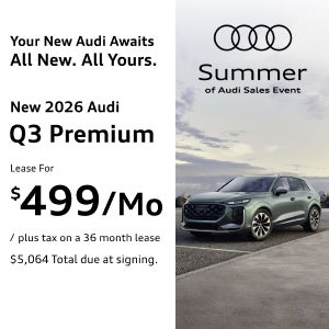 2026 Audi Q3