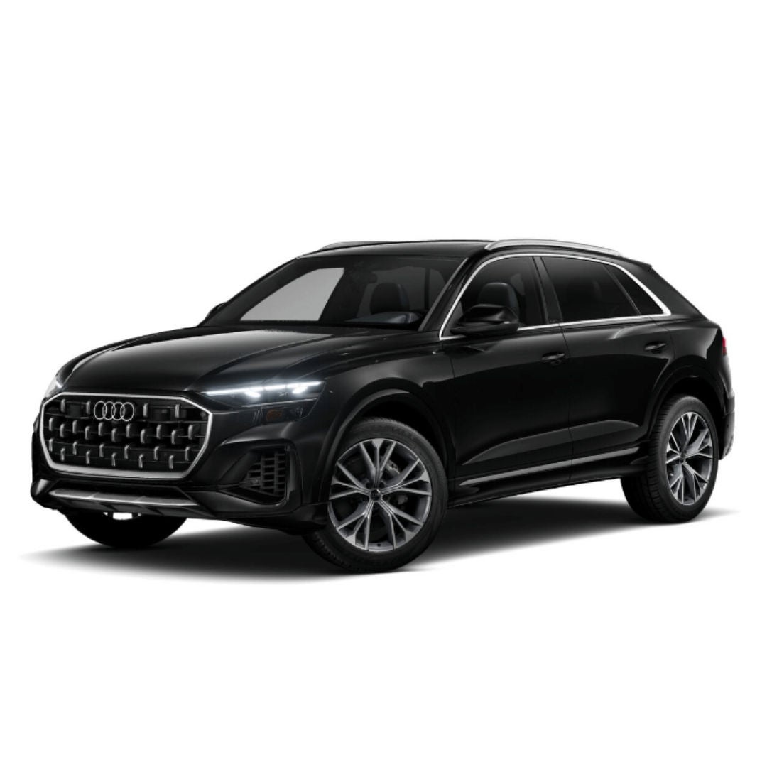 2025 Audi Q8 Premium Plus Mythos Black Jellybean