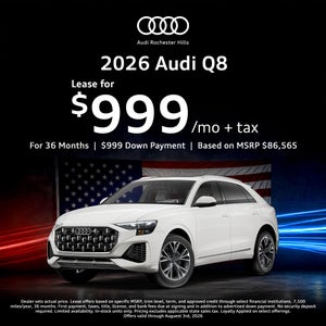 2026 Audi Q8