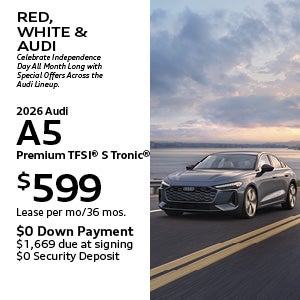 2026 A5 Premium Plus