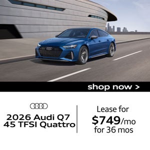 side view of 2026 Audi Q7 45 TFSI Quattro