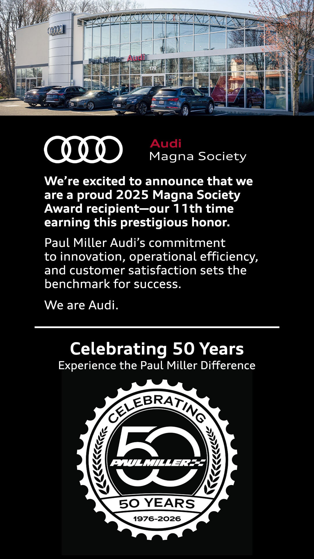 Celebrating 50 years