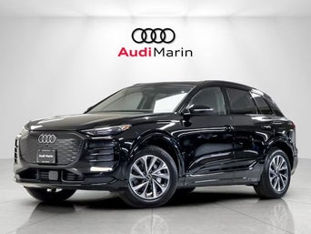 2025 Audi Q6 e-tron front facing