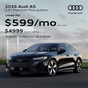 Audi A5 Lease Offer