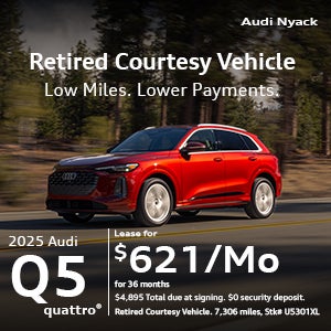 2025 Audi Q5 Special