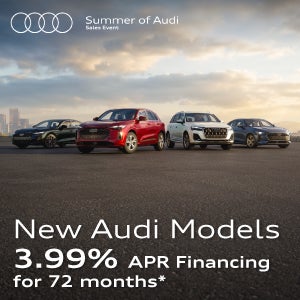 3.99% APR Financing for 72 months*