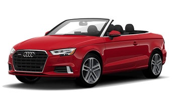 3/4 side view of the Audi A3 Cabriolet
