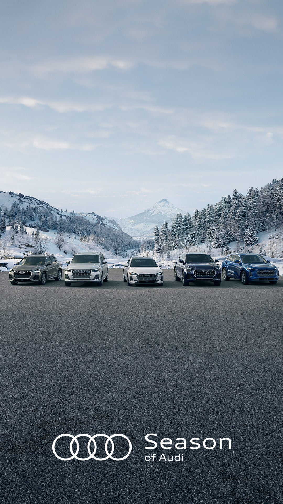 Season of Audi Vehicle Lineup