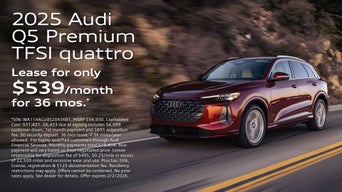 2025 Audi Q5 Premium TFSI quattro