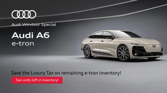 Audi A6 e-tron