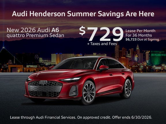 Audi A6 Special