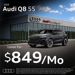 Audi Q8 Offer.