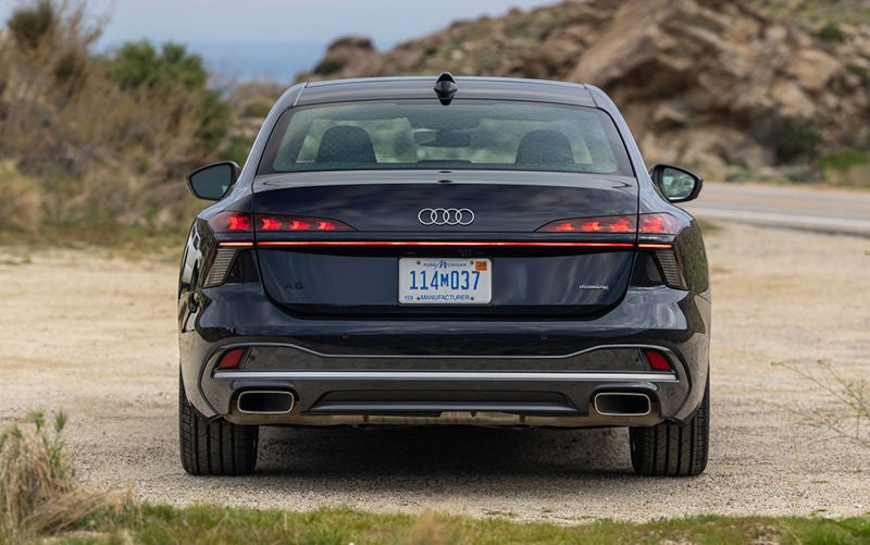 Audi A6 with Remote Start