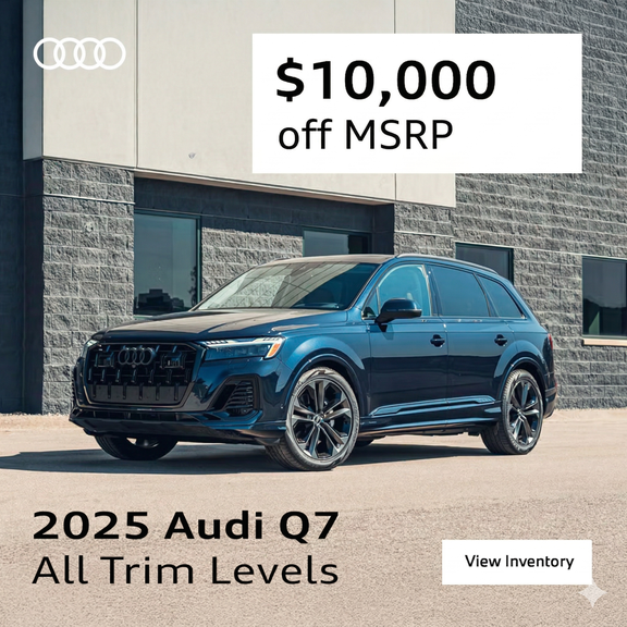 2025 Audi Q7 All Trim Levels