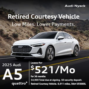 2025 Audi A5 Special