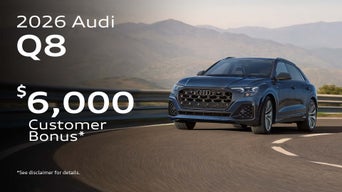 2026 Audi Q8
