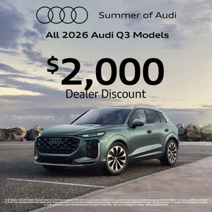 Side view of 2026 Audi Q3