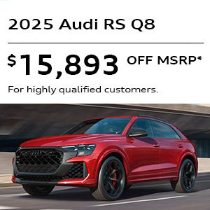 Audi RS Q8 Specials