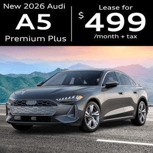 New 2026 Audi A5 Lease Offer
