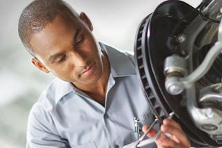 Service technician. 
