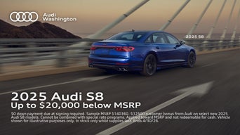 2025 Audi S8