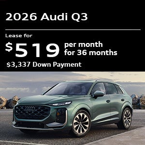 Audi Q3 Special