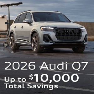 2026 Audi Q7 Savings 