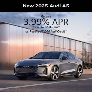 New 2025 Audi A5