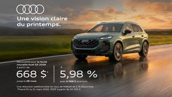 La toute nouvelle Audi Q3 2026