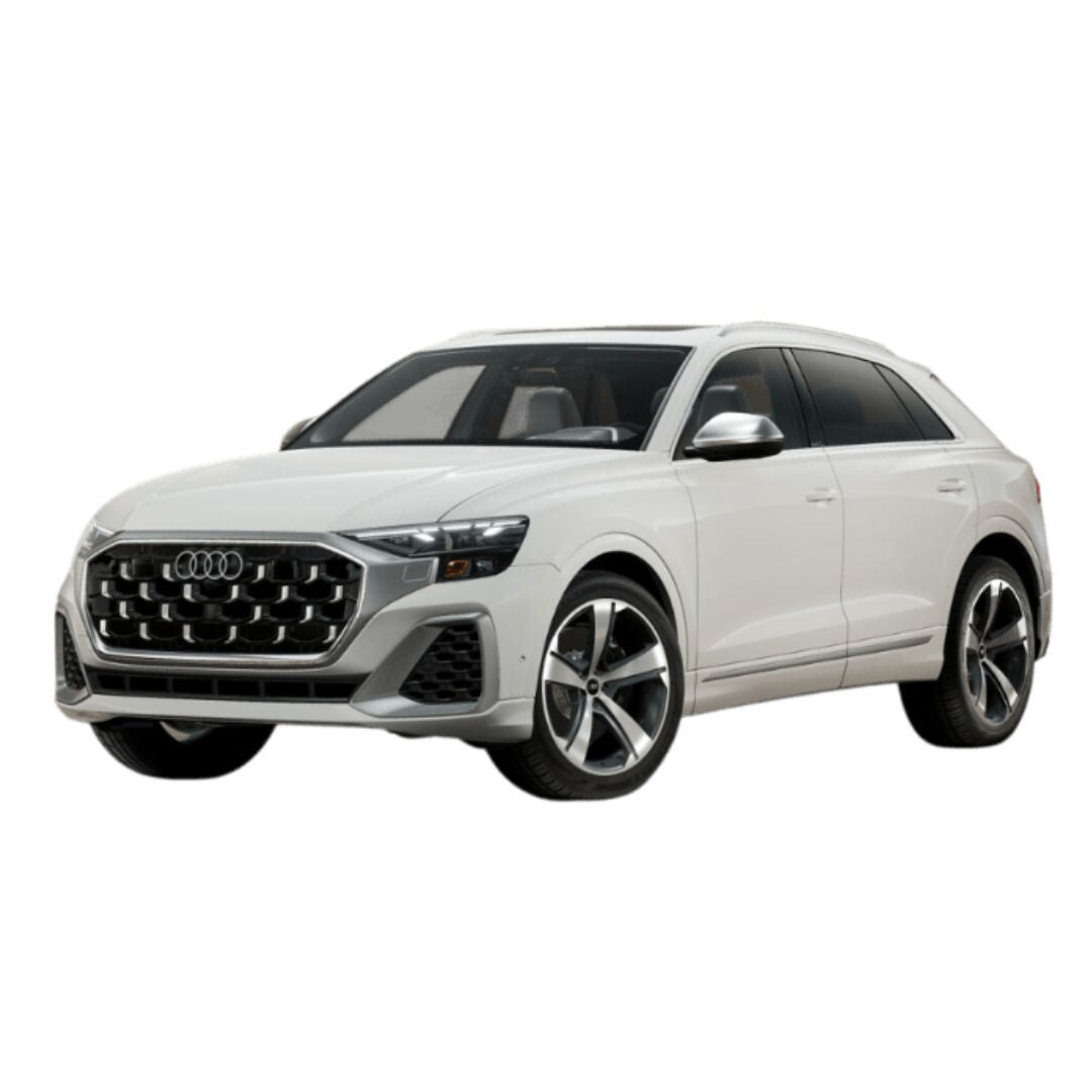 2025 Audi SQ8 Premium Plus Carrara White Jellybean