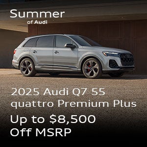 2025 Audi Q7 55 quattro Premium Plus  up to $8,500 Off MSRP