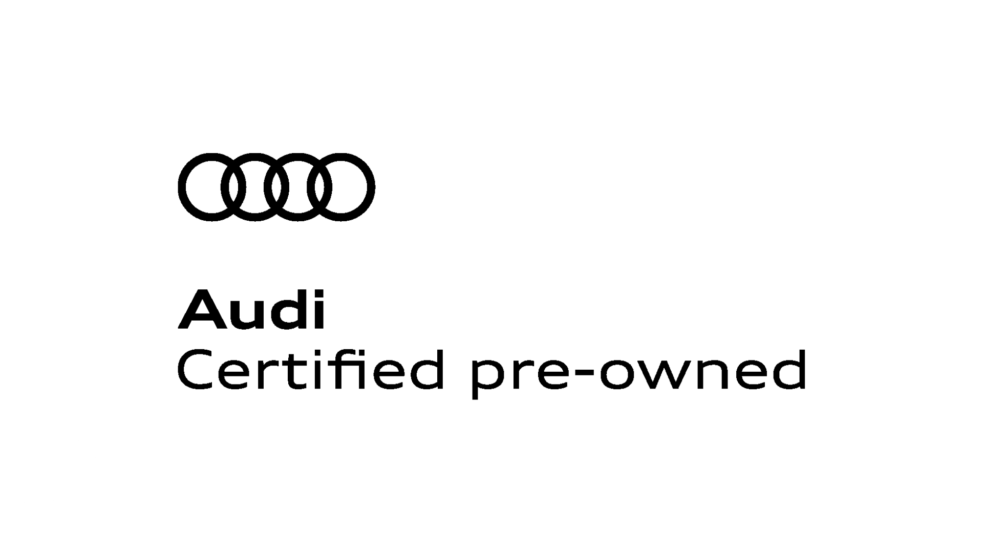 Audi logo.