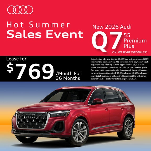 New 2026 Audi Q7