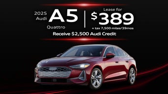 A5 Specials at Audi West Palm Beach