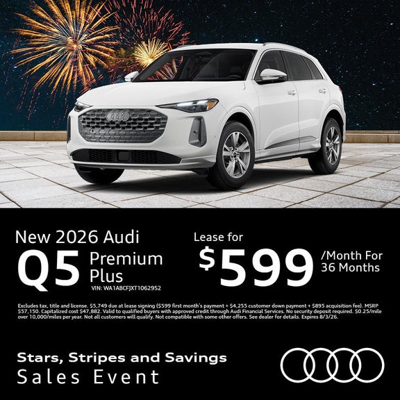 New 2026 Audi Q5