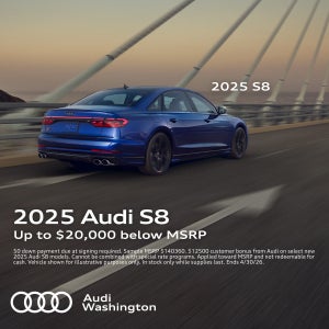 2025 Audi S8
