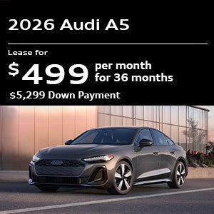 2026 Audi A5 Premium Plus Special