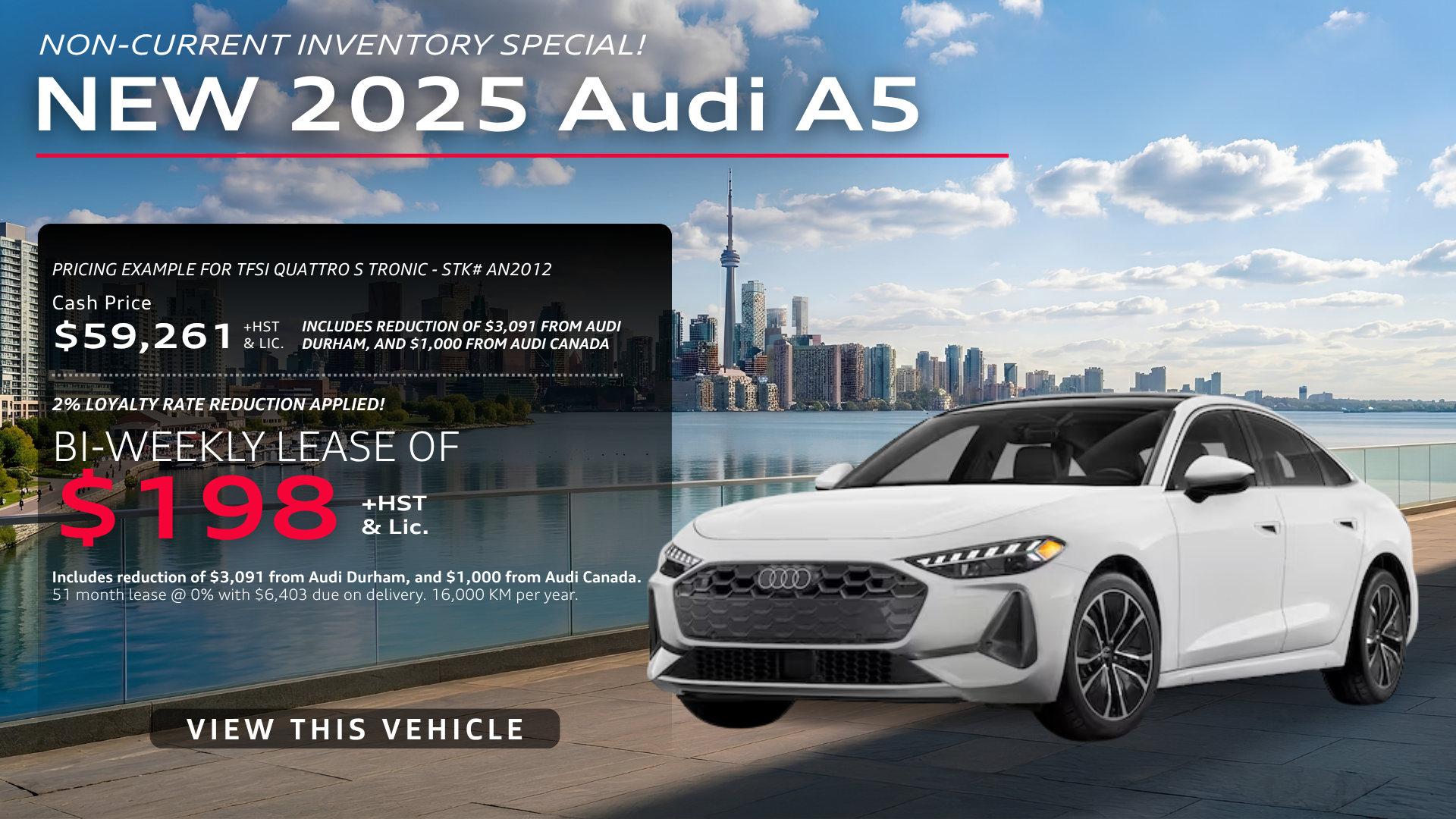 NEW 2025 Audi A5 Special