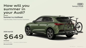 2026 Audi Q5 Premium Plus lease special