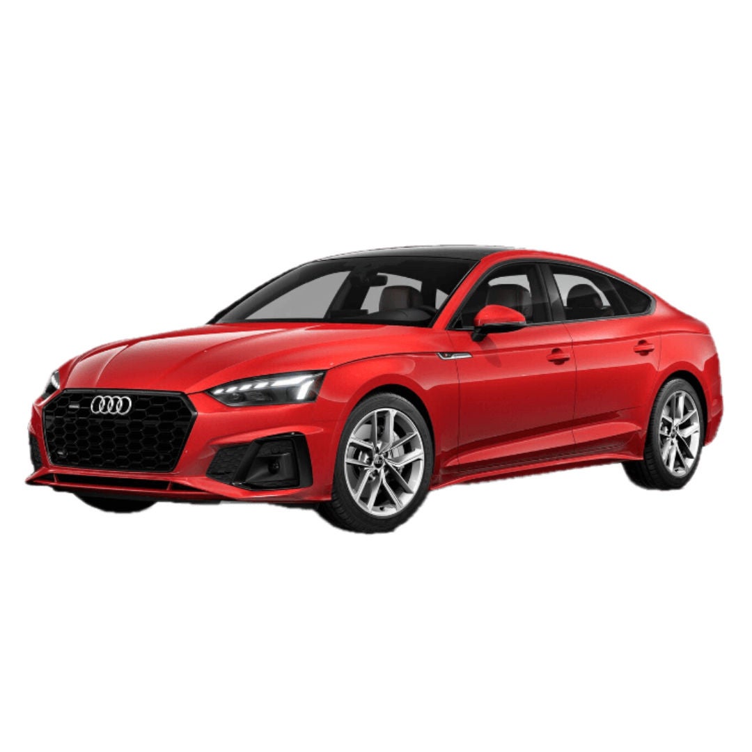 2025 Audi A5 Premium Progressive Red Metallic Jellybean
