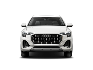 Front view of an Audi Q8