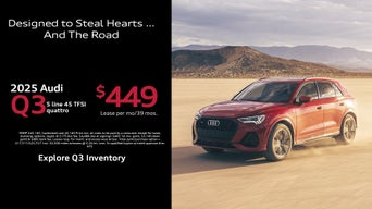 2025 Audi Q3 S Line 45 TFSI quattro