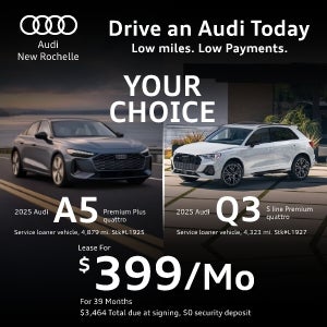 2025 Loaner A5 & Q3