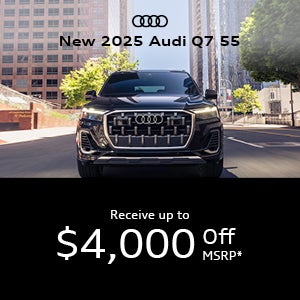 New 2025 Audi Q7 55 Offer