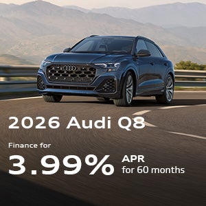 2026 Audi Q8 55