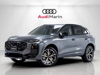 2026 Audi Q3 S line front facing